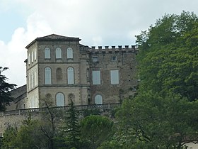 A Château de Viviers-lès-Montagnes cikk illusztráló képe