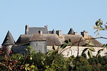 Le château du Bouchet à Rosnay, en 2011.