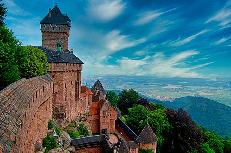 Château du Haut Kœnigsbourg, Alsace