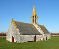 Tréguennec : la chapelle Saint-Vio, vue d'ensemble 3.