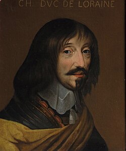 Karl Iv Av Lothringen: Hertig av Lothringen
