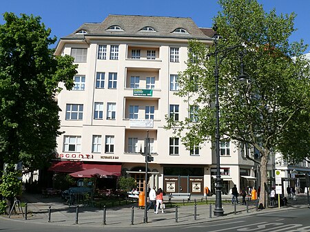 Charlottenburg Kurfürstendamm 72