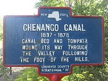 Chenango Kanal #15 2 Oxford, NY.