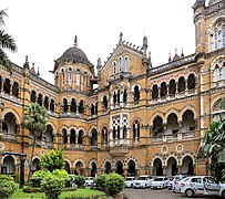 Mumbai, Hindistan'daki Chhatrapati Shivaji Terminali