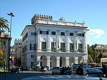 Palazzo Bianco, sede del municipio.