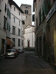 La chiesa di San Jacopo a Borgo a Mozzano