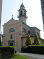 La chiesa parrocchiale di San Pietro