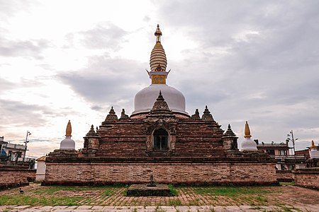 Chilancho, at Kirtipur (Estd. in 1515 AD by Jagatpal Varma). Photograph: Nirmal Dulal