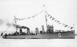 Destroyer chilien Almirante Condell (navire, 1914) .jpg