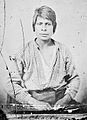A young Choctaw man (1868)