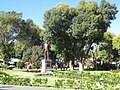 Statue of Alfredo Toxqui Fernández de Lara