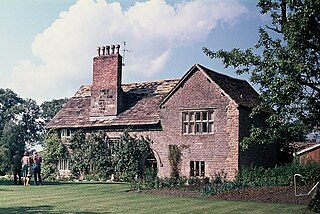 Chorley Old Hall Grade I listed English country house in Cheshire East, United Kingdom