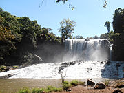 Koa Syvongsa waterfall in Bidaya province.