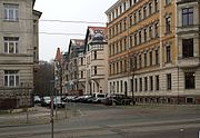 Christianstraße Ecke Waldstraße