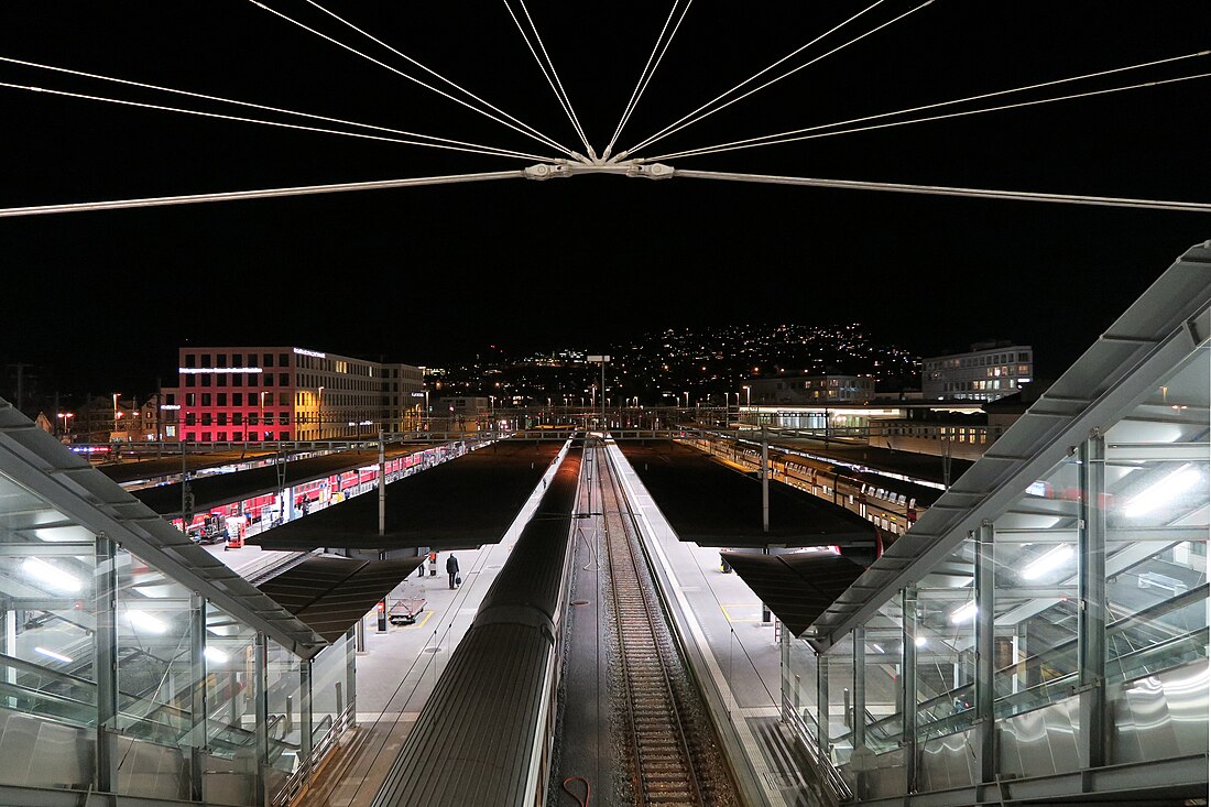 Chur railway station