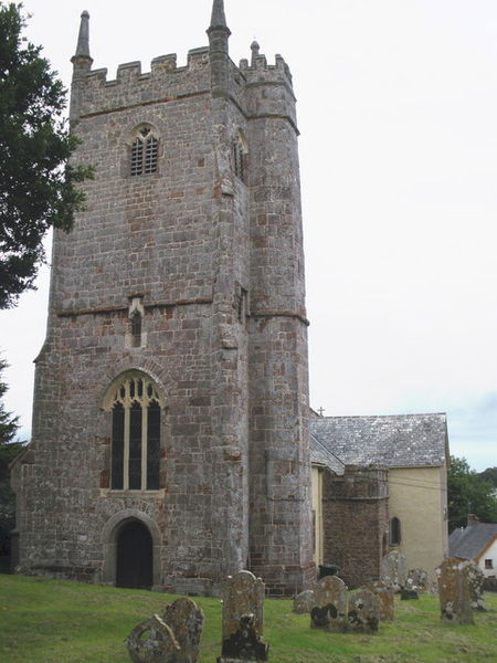 File:Church Tower, Town Barton - geograph.org.uk - 1433136.jpg