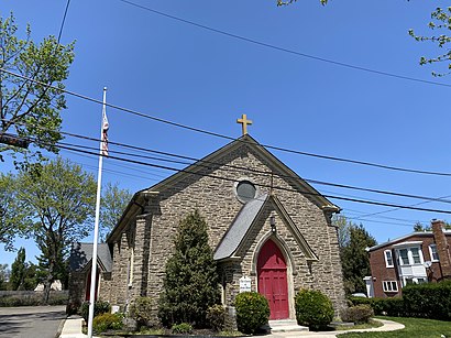 How to get to Church of St Alban Roxborough with public transit - About the place