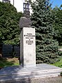 Statue of Paweł Stalmach