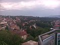 View from Piast Tower (Cieszyn)‎