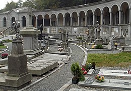 Cimitirul monumental Oropa camposanto basso.jpg