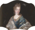 Circle of Henri Gascars - Portrait of a lady, in an embroidered blue dress.png