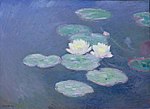 Klod Monet - Nymphéas, effet du soir W1504 - Musée Marmottan-Monet.jpg