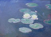 Claude Monet - Nymphéas, effet du soir W1504 - Musée Marmottan-Monet.jpg