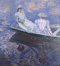 Young Girls in a Row Boat Claude Monet - On the Boat - Google Art Project.jpg