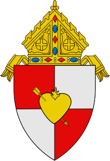 CoA Roman Catholic Diocese of Diocese of St Augustine.svg