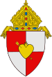 CoA rooms-katholieke bisdom van het bisdom van St. Augustine.svg