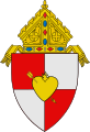 Arms of en:Roman Catholic Diocese of St. Augustine