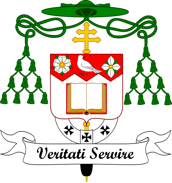 File:Coat of Arms of Archbishop John Michael Miller.svg