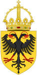 Coat of arms(15th century design) of Holy Roman Empire