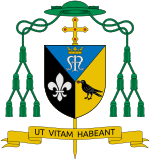 Wapen van David William V. Antonio .svg