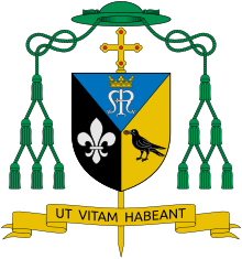 Coat of arms of David William V. Antonio .svg