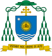 Coat of arms of Paolo Borgia.svg