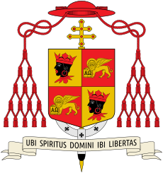 Coat of arms of Reinhard Marx.svg
