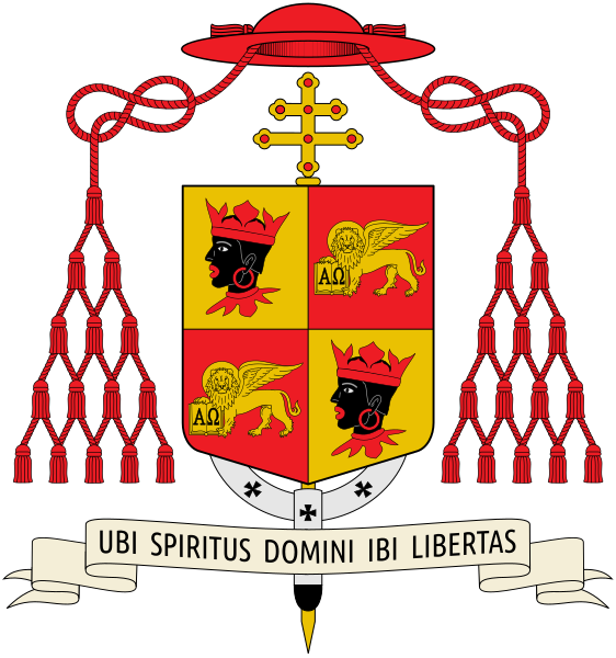 File:Coat of arms of Reinhard Marx.svg