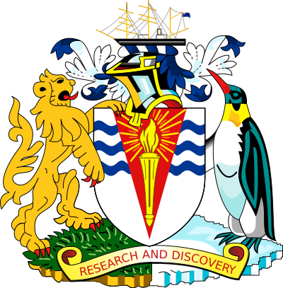 Coat of arms of the British Antarctic Territory