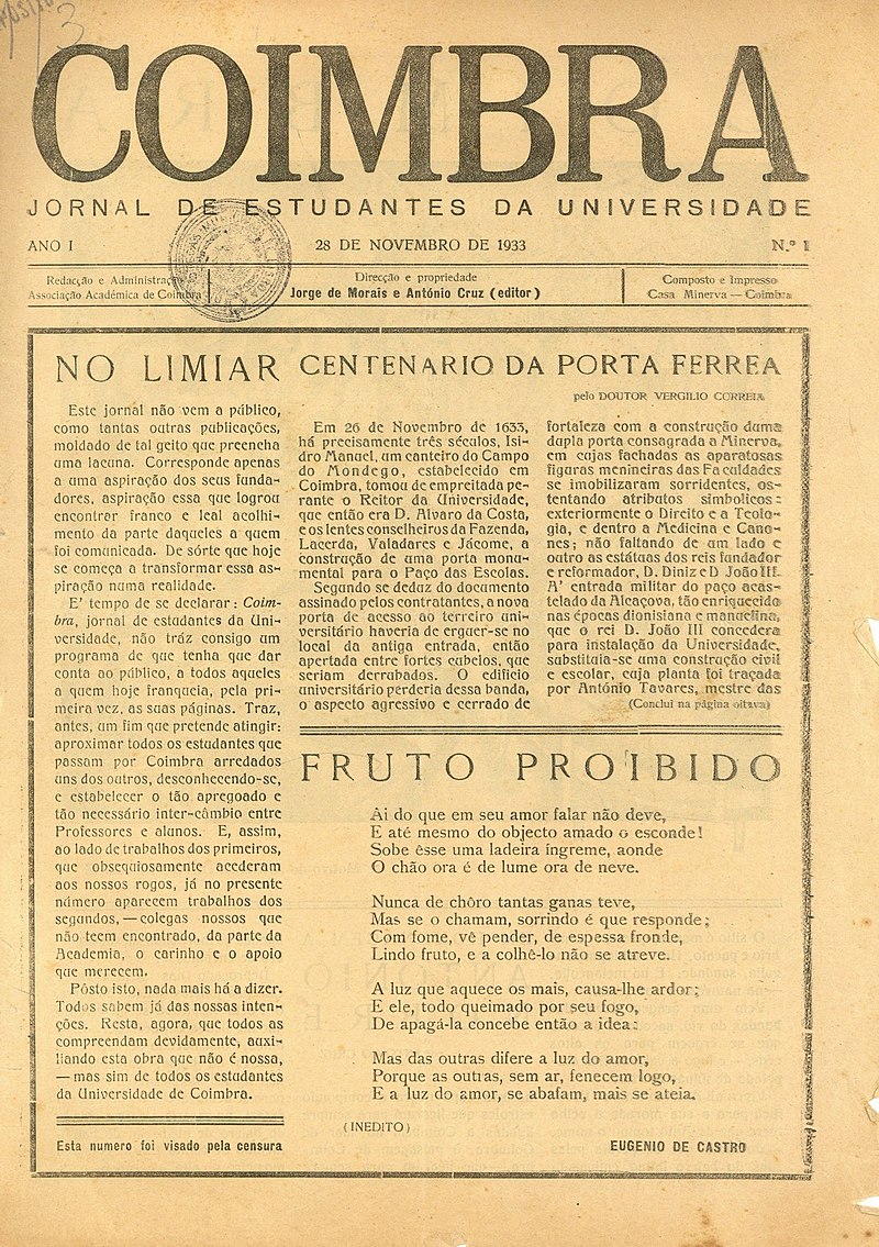 Internet para estudantes. O que é realmente necessário? – Notícias de  Coimbra