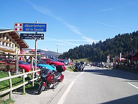 A Route départementale 909 (Savoie és Haute-Savoie) cikk szemléltető képe