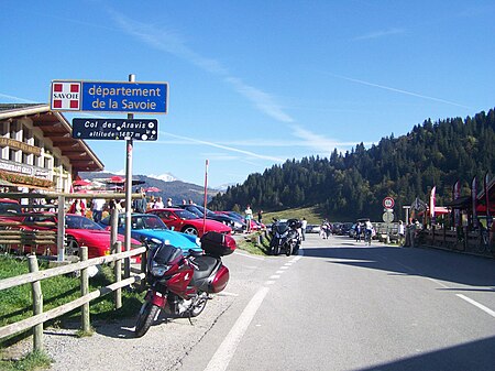 Col des Aravis (2011)