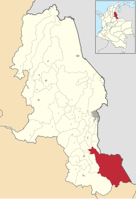 Localização de Toledo