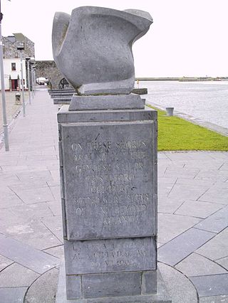 <span class="mw-page-title-main">Monument to Christopher Columbus (Galway)</span>