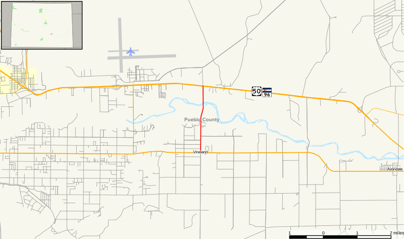 File:Colorado State Highway 231 Map.svg