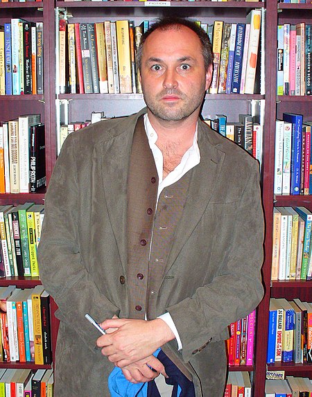 Colum McCann by David Shankbone.jpg