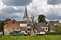 * Nomination The village of Comblain Fairon , Hamoir, Wallonia, Belgium under a cloudy sky ; his Church, farm and houses. --PJDespa 17:51, 29 May 2018 (UTC)  Comment New file uploaded, better sharpness, brightness and colors --PJDespa 16:04, 31 May 2018 (UTC) * Promotion Overall good. Right side looks leaning in or it seems to be tilted ccw a bit. --Milseburg 18:20, 5 June 2018 (UTC)  Done Hope it is better now, thank you for your review.--PJDespa 17:10, 6 June 2018 (UTC) I think, it´s good enoupg for QI now. --Milseburg 12:47, 11 June 2018 (UTC)