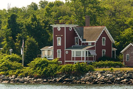 Wes Anderson's Moonrise Kingdom is set on a fictional New England island and was largely filmed in Rhode Island