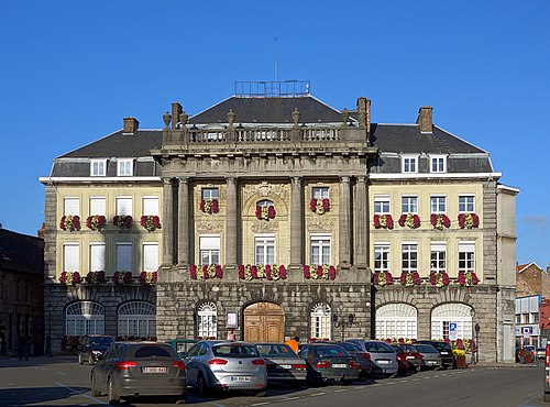 Rideau métallique Condé-sur-l'Escaut (59163)