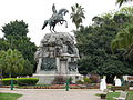 Monumento al Gral. San Martín.